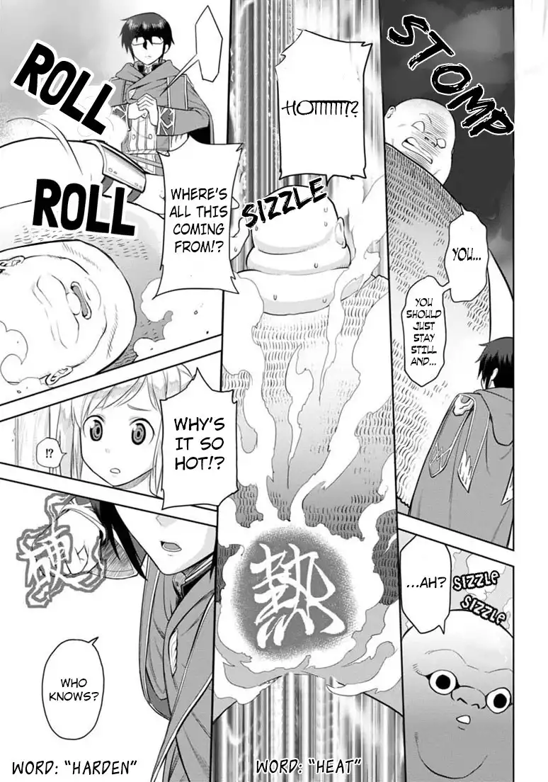 Konjiki no Moji Tsukai - Yuusha Yonin ni Makikomareta Unique Cheat Chapter 4 21